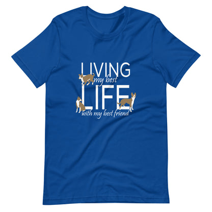 BEST LIFE - MCNAB 2Unisex t-shirt