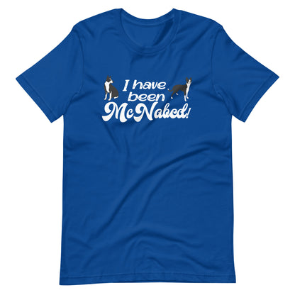 McNabed Unisex t-shirt