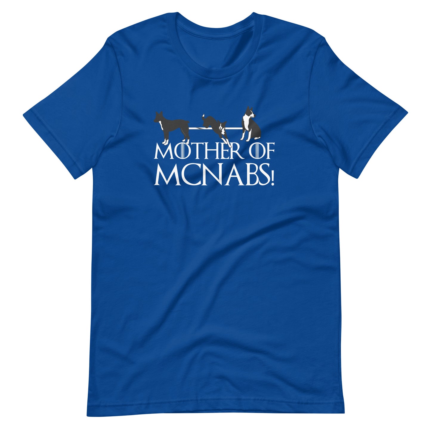 MOTHER OF MCNABS Unisex t-shirt