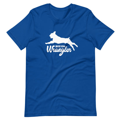 BOSTON WRANGLER 1 Unisex t-shirt