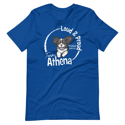 Team Athena Dark Unisex t-shirt