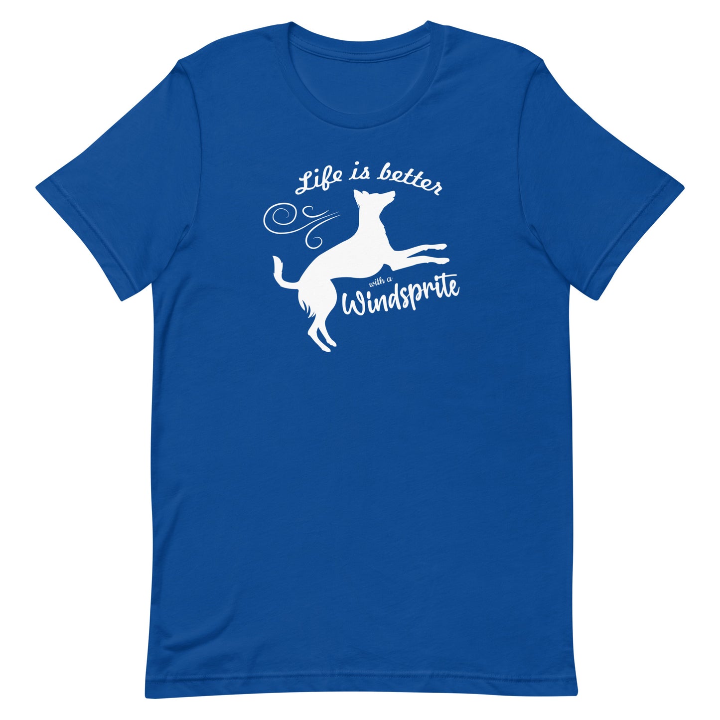 WINDSPRITE - Life is better- Unisex t-shirt