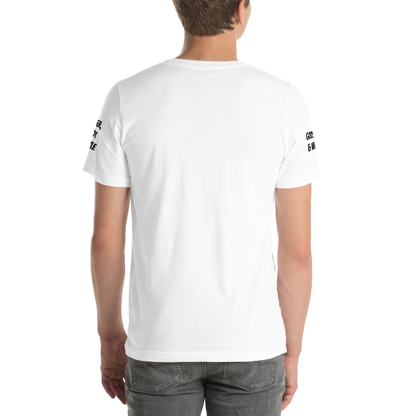 Ginger, Troy and Tylee Unisex t-shirt