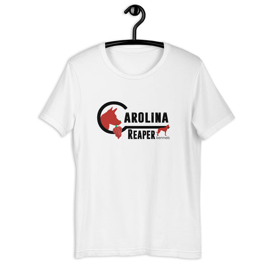 CAROLINA REAPER KENNELS - CUSTOM - Unisex t-shirt