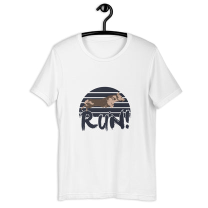 RUN! CORGI - Unisex t-shirt