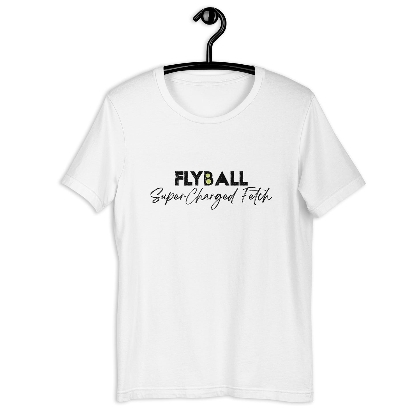 FLYBALL - Supercharged Fetch - Unisex t-shirt