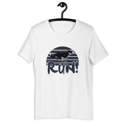 RUN - BC 2 Unisex t-shirt