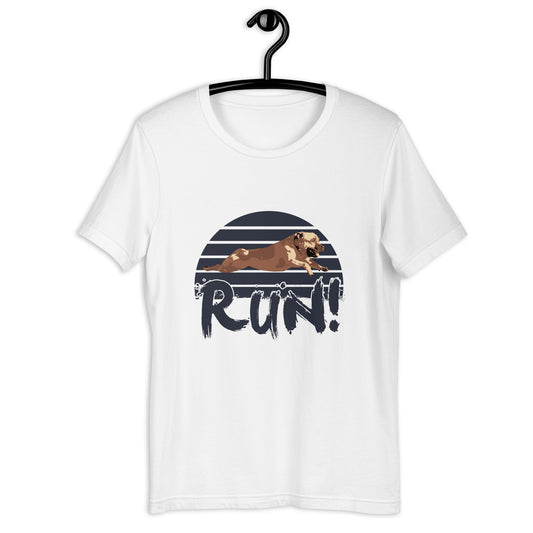 RUN - Staffy - Unisex t-shirt
