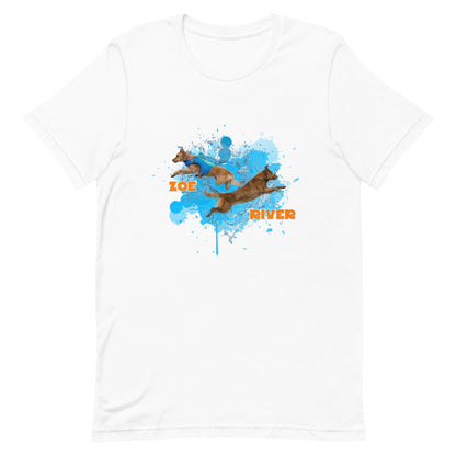 Rivers Ridge - Custom - Unisex t-shirt