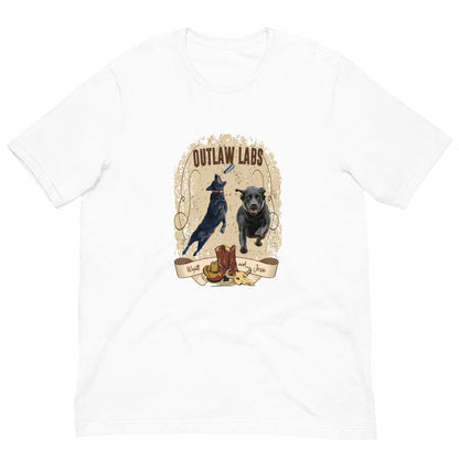 Outlaw Labs Unisex t-shirt