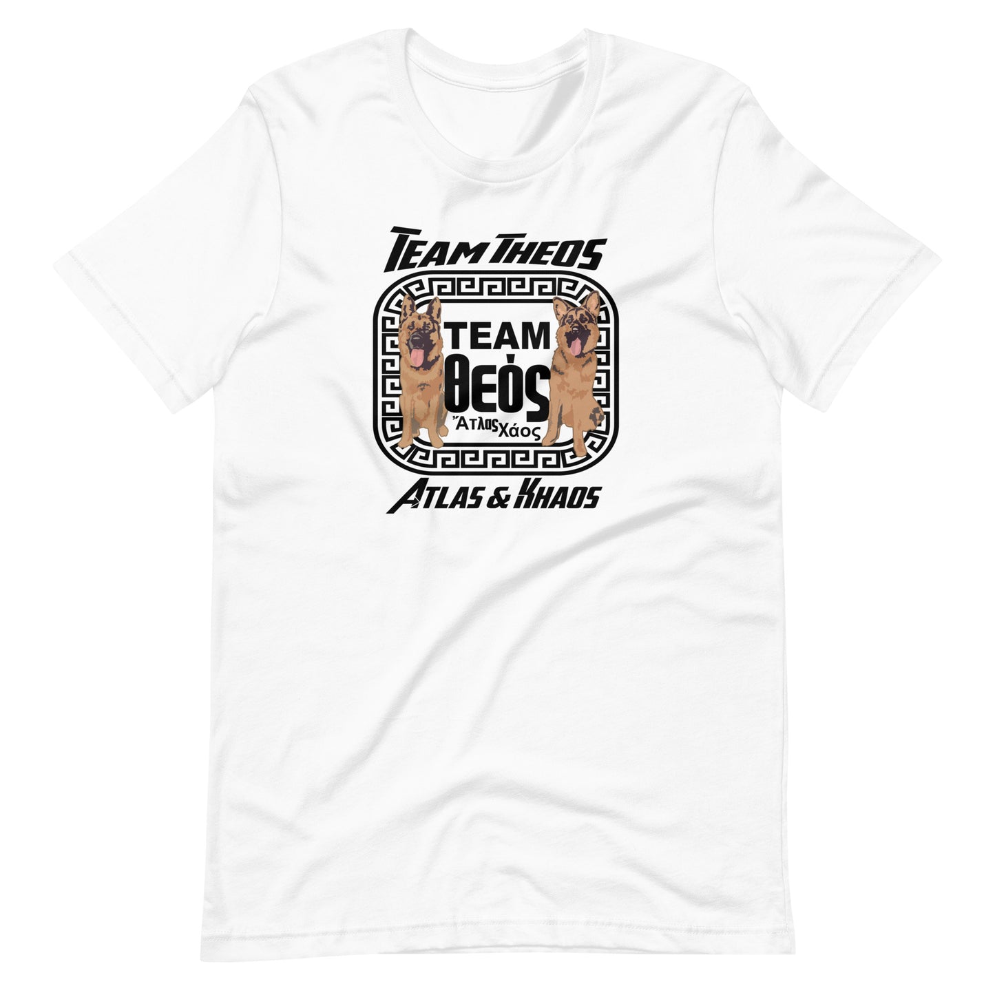 TEAM Theos  Custom Unisex t-shirt