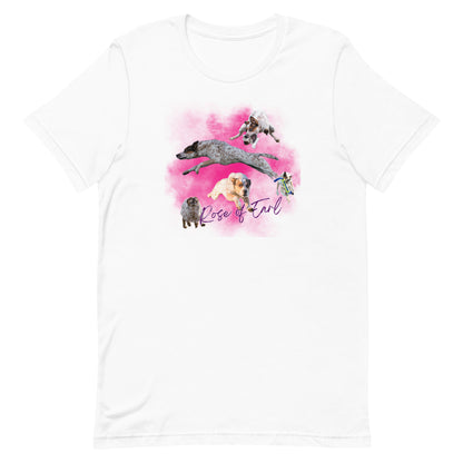 ROSE of EARL Unisex t-shirt