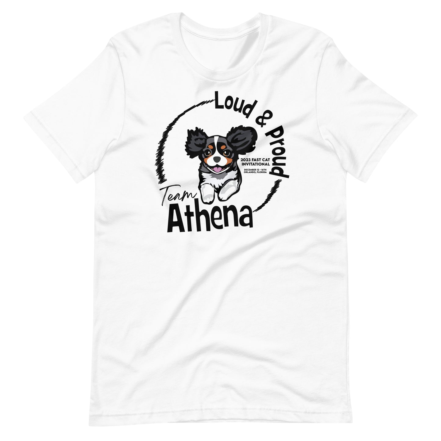 TEAM ATHENA Unisex t-shirt