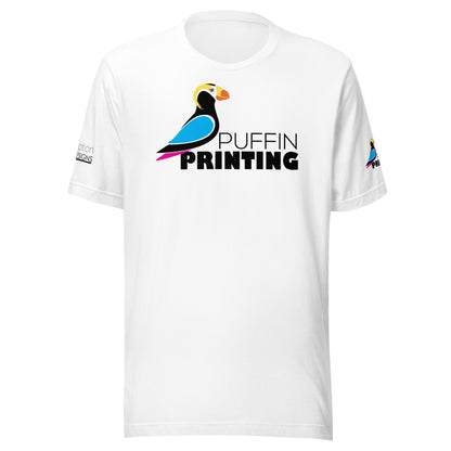 PUFFIN PRINT Unisex t-shirt