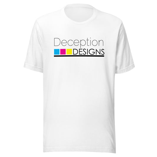 DECEPTION DESIGNS Unisex t-shirt