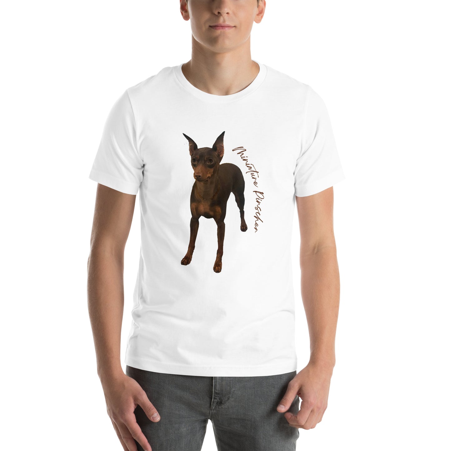 Miniature Pinscher Unisex t-shirt