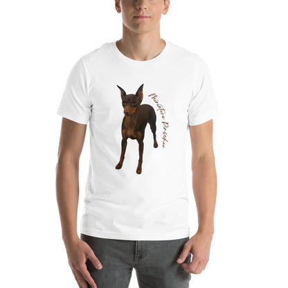 Miniature Pinscher Unisex t-shirt