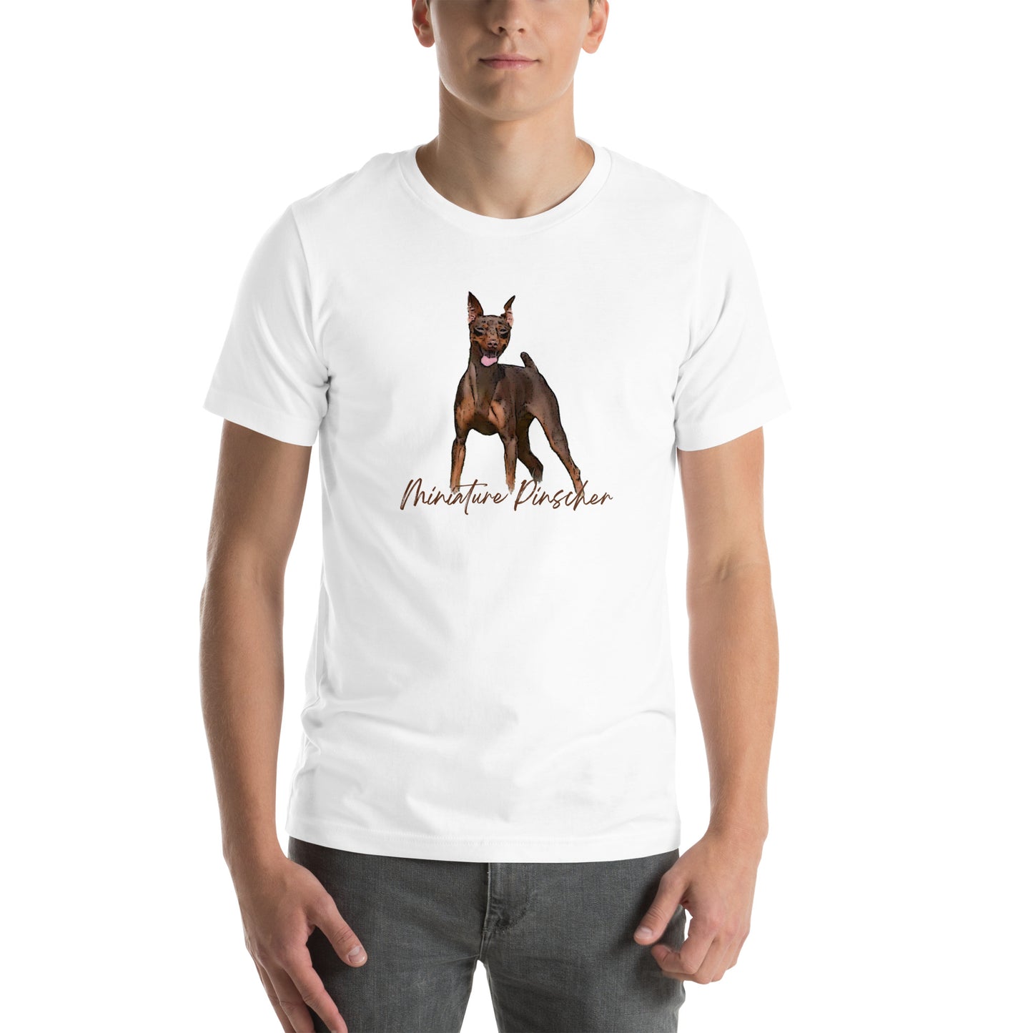 Miniature Pinscher  2 Unisex t-shirt