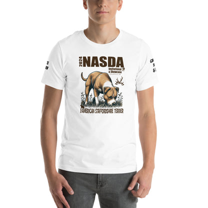 Ginger, Troy and Tylee Unisex t-shirt