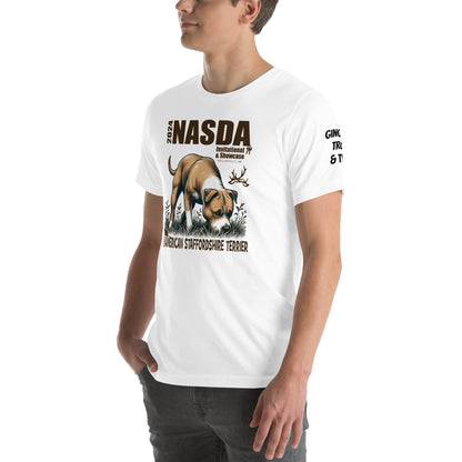 Ginger, Troy and Tylee Unisex t-shirt