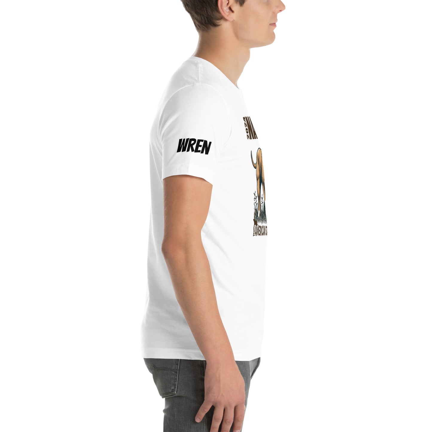 Goose and Wren Unisex t-shirt