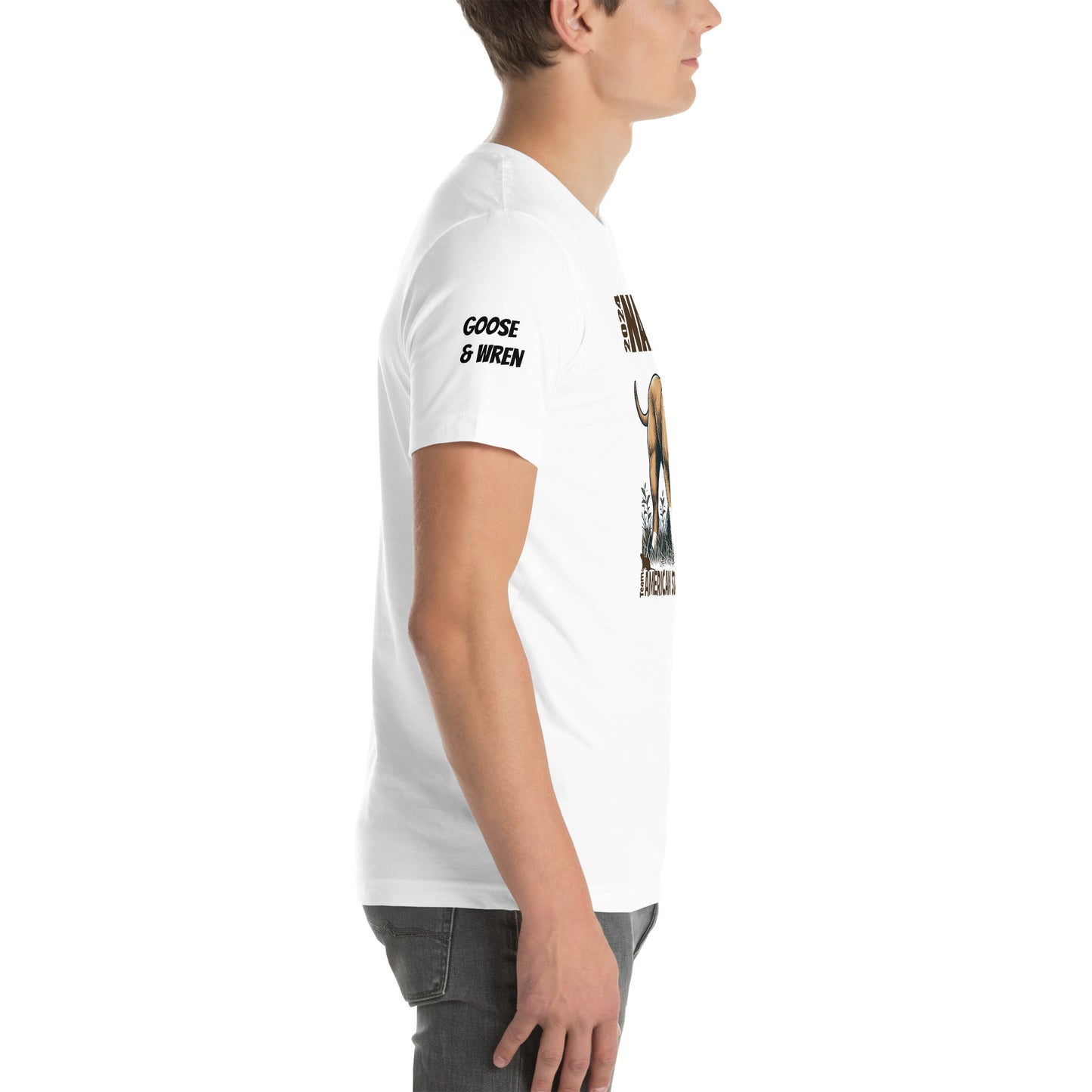 Ginger, Troy and Tylee Unisex t-shirt
