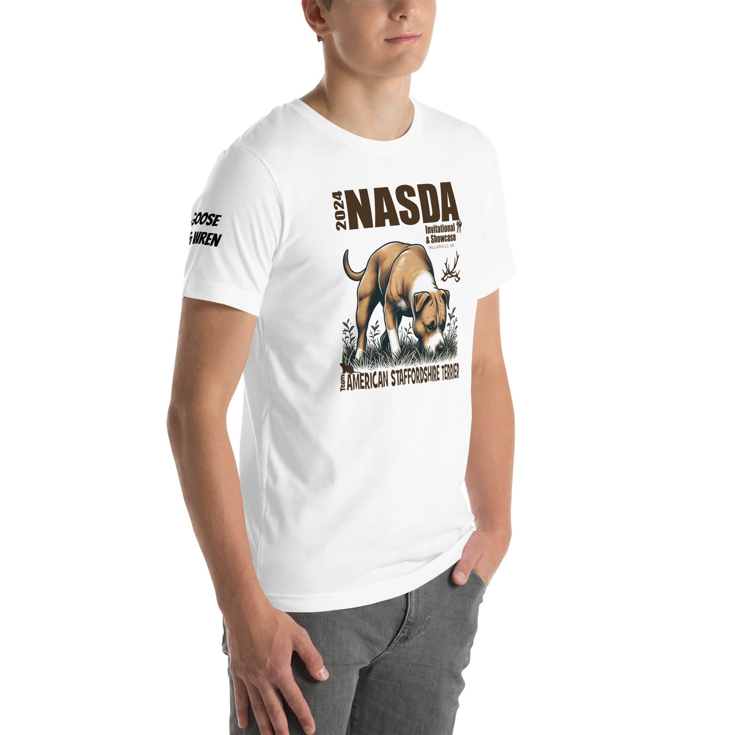 Ginger, Troy and Tylee Unisex t-shirt