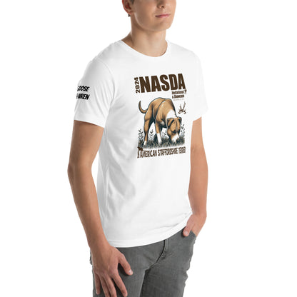 Ginger, Troy and Tylee Unisex t-shirt