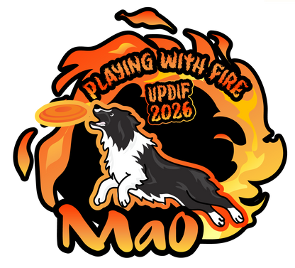 UP DIF SPECIAL! - STICKER ART - FIRE