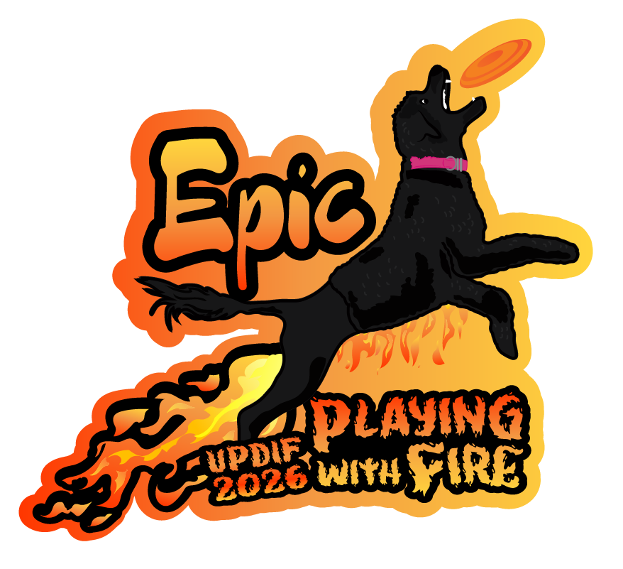 UP DIF SPECIAL! - STICKER ART - FIRE