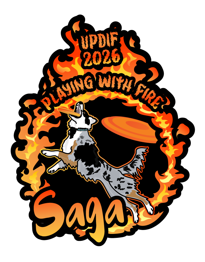 UP DIF SPECIAL! - STICKER ART - FIRE