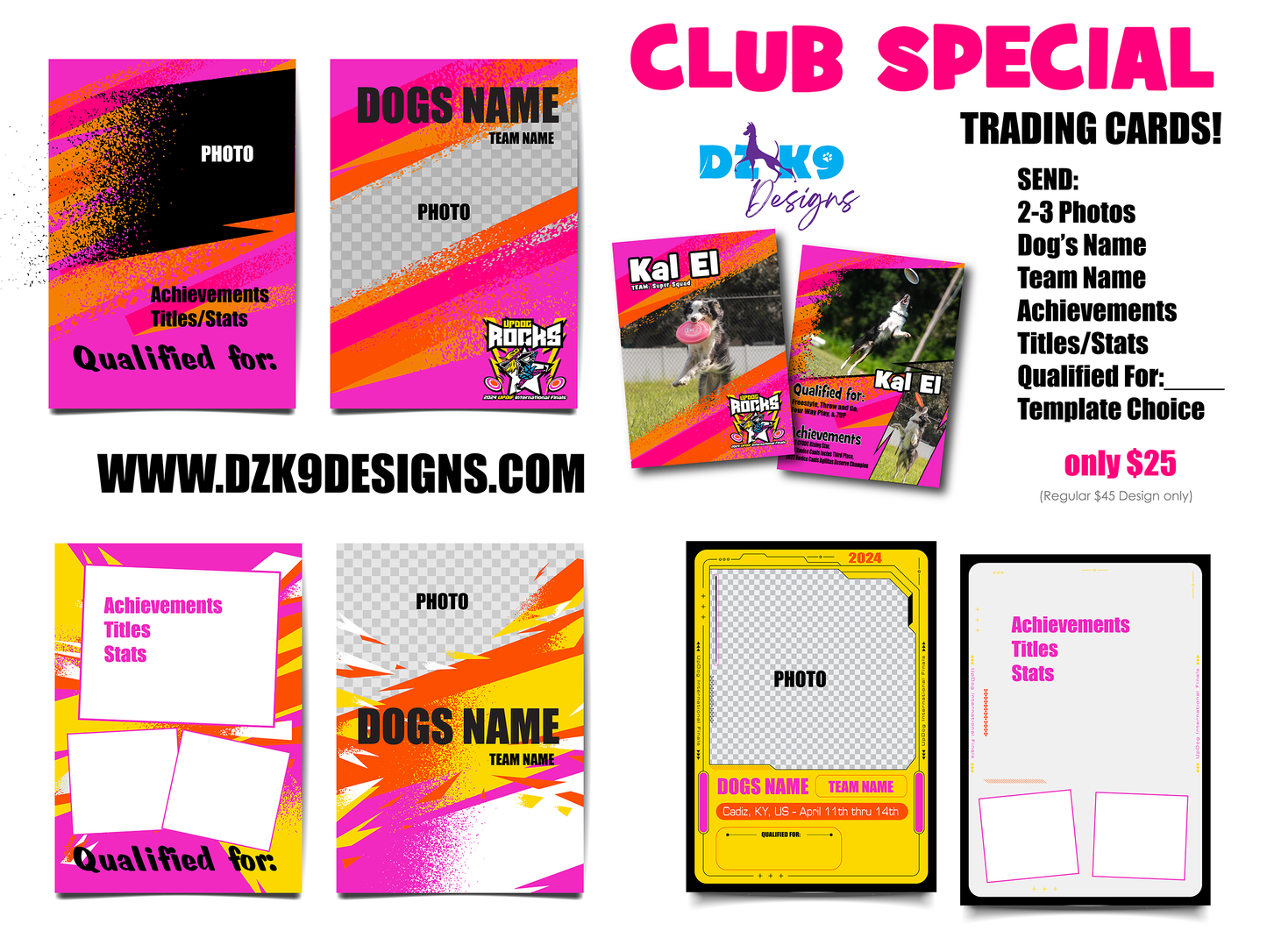UPDOG TRADING CARDS SPECIAL