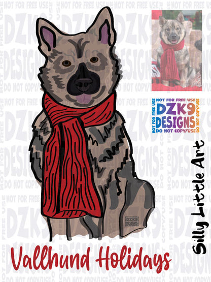 COLOR SPLASH  BREEDS COLLECTION - HandDrawn