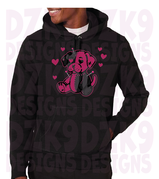 PUPPY LOVE - VOO DOO TEE OR HOODIE!