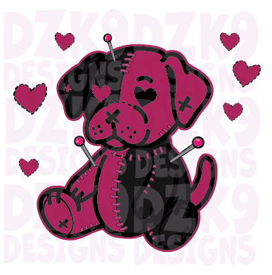 PUPPY LOVE - VOO DOO TEE OR HOODIE!