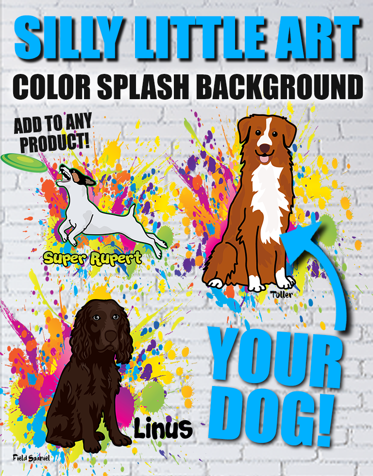 Silly Little Art,  Color Splash - Digital File