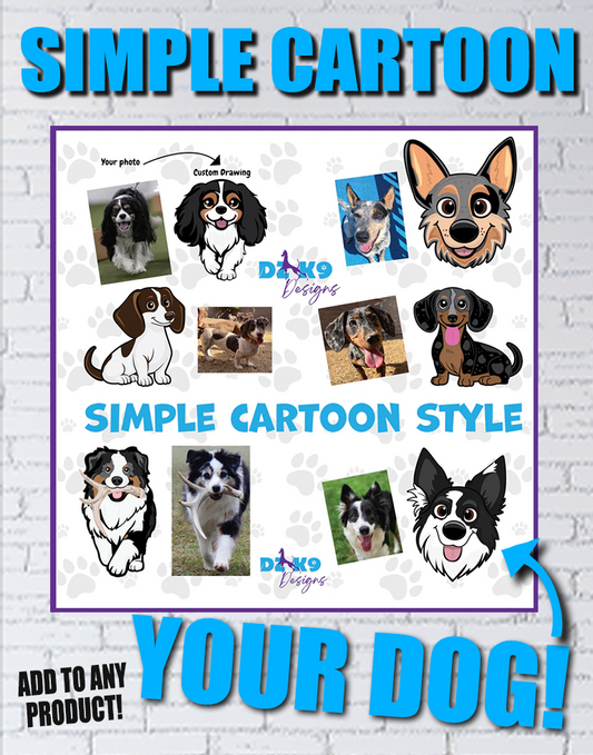 CARTOON STYLE DRAWINGS