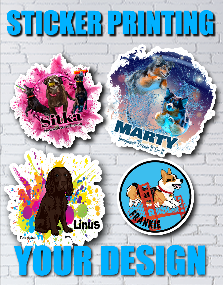 CUSTOM PRINTED STICKERS