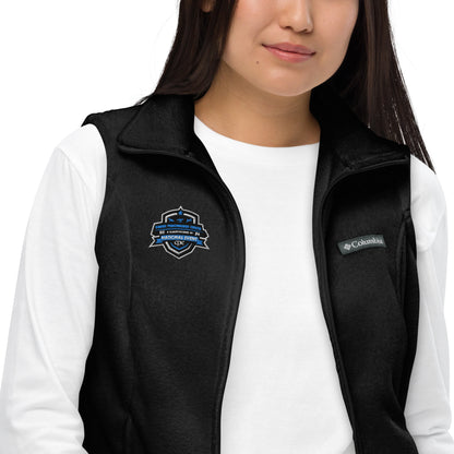 CPE NATIONALS Women’s Columbia fleece vest