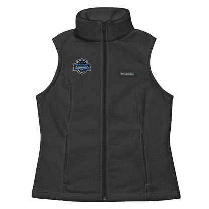 CPE NATIONALS Women’s Columbia fleece vest