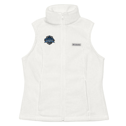 CPE NATIONALS Women’s Columbia fleece vest