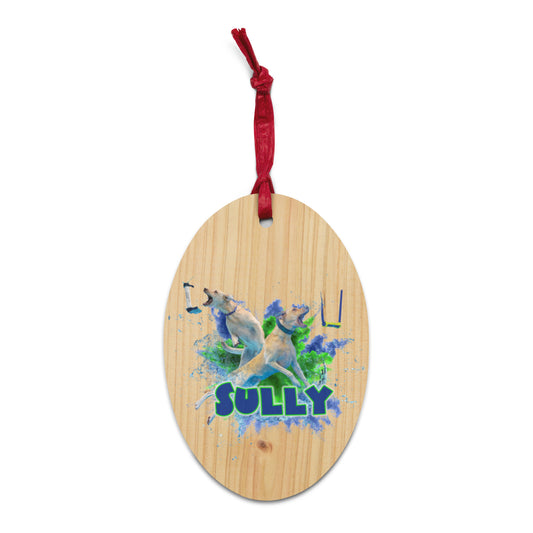 SULLY CUSTOM Wooden ornaments