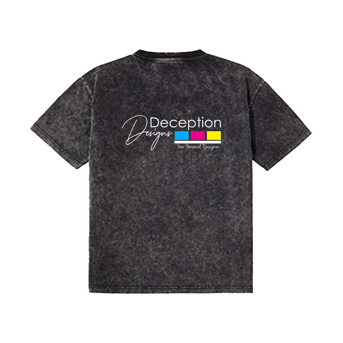 Stone Washed Tee - DeceptionDesigns