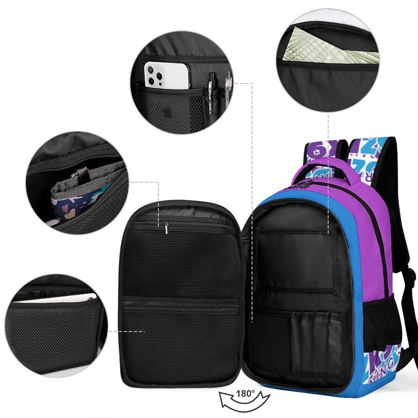 Multi-Pocket Travel Bags