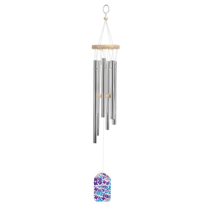 Wind Chime with White Background