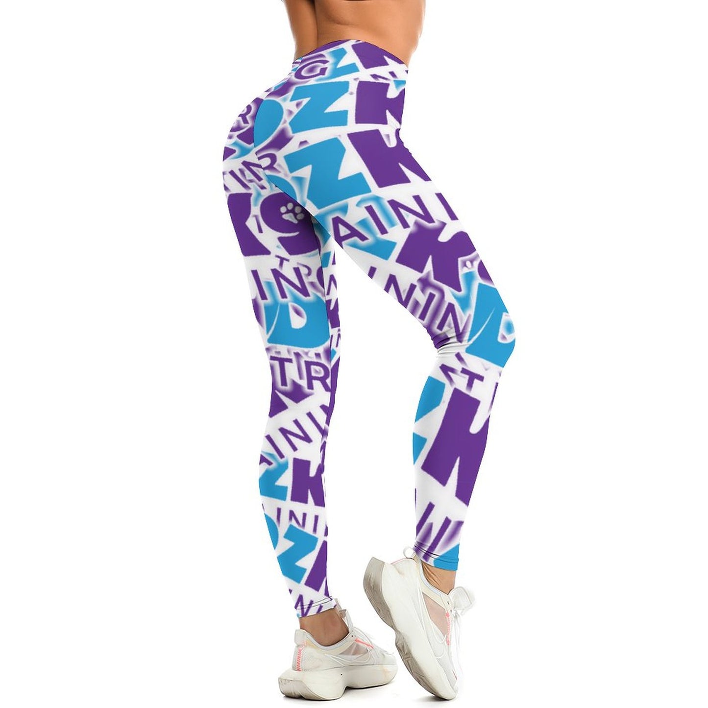 Hot Yoga Pants for Women SY010 (All-Over Printing)