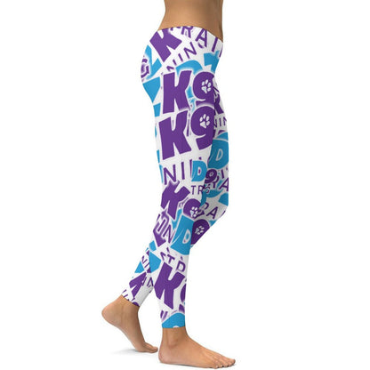 Hot Yoga Pants for Women SY010 (All-Over Printing)