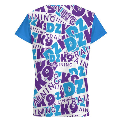 V-neck Short Sleeve T-Shirt VT (All-Over Printing)