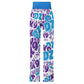 Personalized Drawstring Yoga PantsxP with Straight Baggy (All-Over Printing)