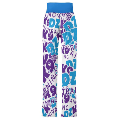 Personalized Drawstring Yoga PantsxP with Straight Baggy (All-Over Printing)